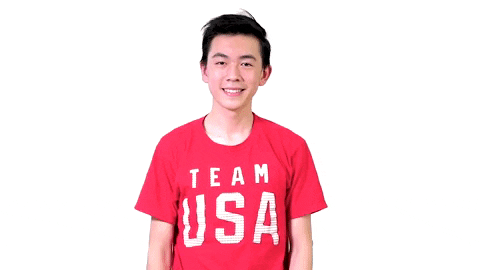 team usa hello GIF by U.S. Figure Skating