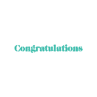 Congratulations Celebrating Sticker by Xyngular
