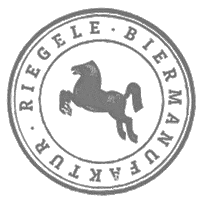 Riegele bier prost augsburg riegele Sticker