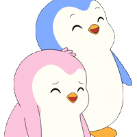 No Way Penguin Sticker by Pudgy Penguins