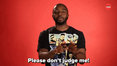 Dont Judge Me Valentines Day GIF by BuzzFeed