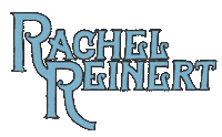 rachelreinertmusic logo blue artist radio Sticker