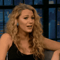 Are You Serious Wait What GIF by Blake Lively Fan