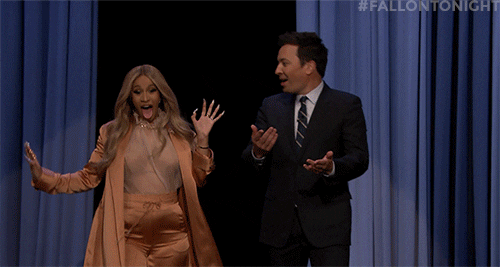 waving jimmy fallon GIF by The Tonight Show Starring Jimmy Fallon