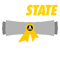 Asu App State Sticker by Appalachian State University