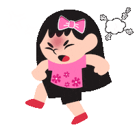 Cute Girl Sticker by Bel Diniz