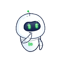 Lalabot Sticker by lalafokg
