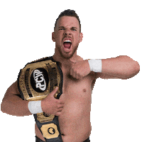 PCWAus relentless australian wrestling pcw pcw australia Sticker