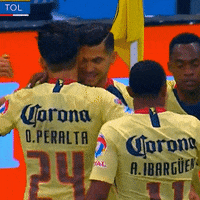 liga mx hug GIF by Club America