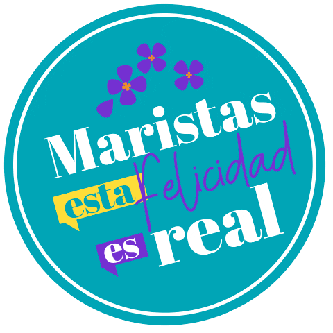 maristasac giphyupload maristas to2hermanos felicidadreal Sticker