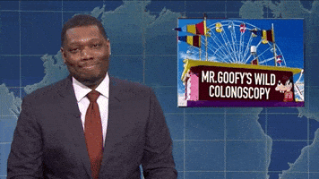 Michael Che Snl GIF by Saturday Night Live