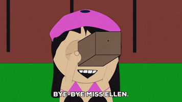speaking wendy testaburger GIF by South Park 