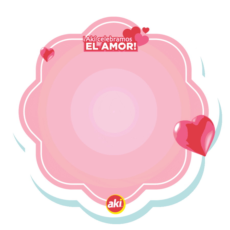 Valentines Day Corazon Sticker by Súper Akí