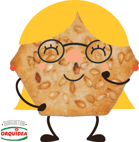Happy Feliz Sticker by Orquidea Alimentos