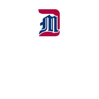 Detroit Mercy Udm Sticker by University of Detroit Mercy