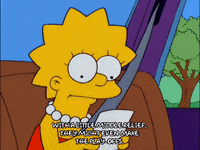 lisa simpson GIF
