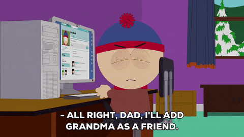 angry stan marsh GIF by South Park 