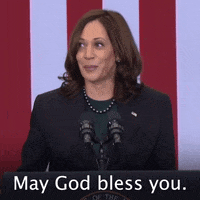 Kamala Harris Goodbye GIF by The Democrats