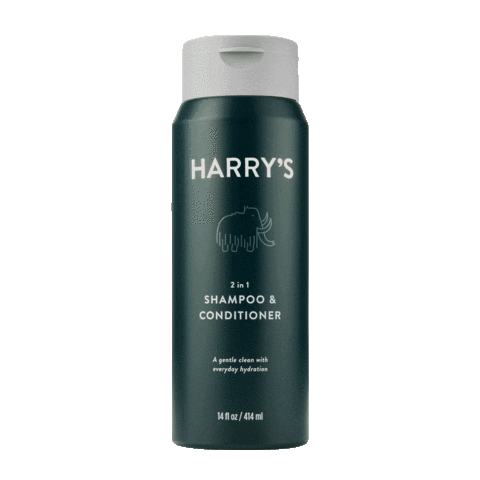 Body Wash Hair Sticker by Harrys