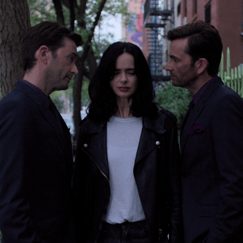 find her and punch her krysten ritter GIF by Jessica Jones