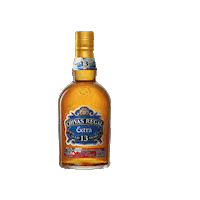 Scotch Whisky Bottle Sticker by Chivas Regal