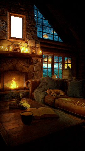 Cat Relaxing GIF