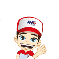 Jnt Kurir Sticker by JNE EXPRESS
