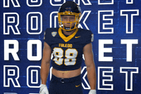 Toledo Football Tight End GIF by Toledo Rockets