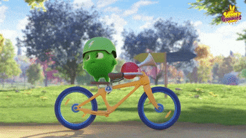 Watch Out Fun GIF by Sunny Bunnies