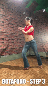 sexy girl samba GIF
