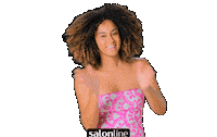 Happy Cabelo Cacheado Sticker by Salon Line