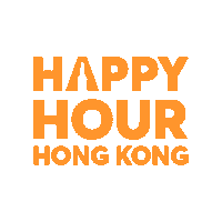 Happyhour Sticker by HappyHourHongKong