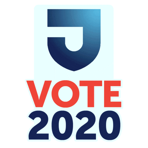 Vote Voting Sticker by Thomas Jefferson University