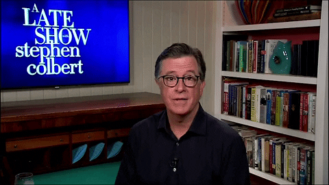 Stephen Colbert Dance GIF by The Late Show With Stephen Colbert