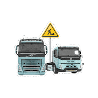 Volvotrucks Sticker by Volvo Trucks Deutschland