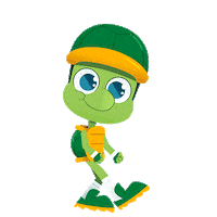 Beach Park Sticker by Turma do Parque