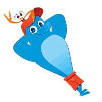 Beach Park Sticker by Turma do Parque
