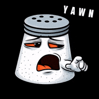 Late Night Yawn GIF by SALT