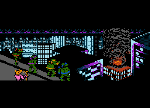 teenage mutant ninja turtles nintendo GIF