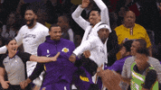 Regular Season Wow GIF by NBA