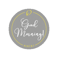 Good Morning Sticker by anixigifts