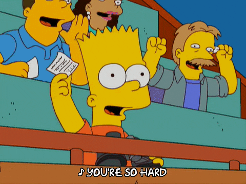 Excited Episode 2 GIF by The Simpsons
