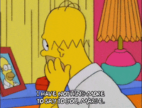 angry homer simpson GIF