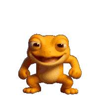 Happy Dance Sticker by Turbo Toad