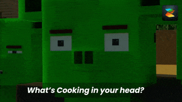 What Are You Thinking Whats Cooking GIF by Zion
