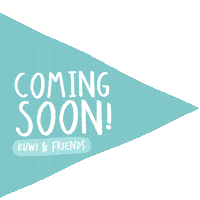 Happy Coming Soon Sticker