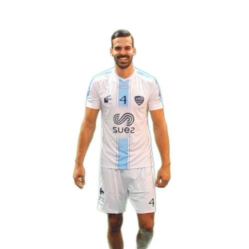 creteil uschb Sticker by US Créteil Handball