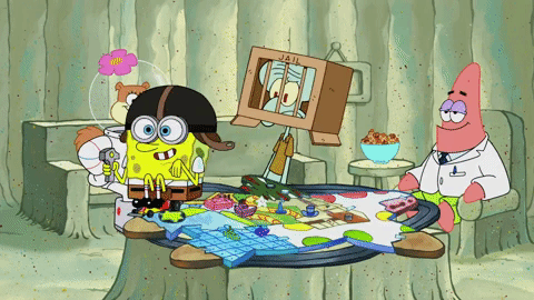 season 9 patrick the game GIF by SpongeBob SquarePants
