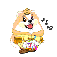 Carnaval Prince Sticker