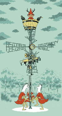 round and round workday GIF by Chris Cornwell